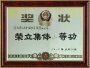 廣東中保維安保安服務集團有限公司“榮立集體(tǐ)三等功”