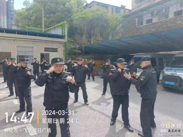 農(nóng)行(xíng)守押大(dà)隊全面啓動春季綜合訓練，著(zhe)力提升隊伍專業(yè)素養和(hé)應急處突能(néng)力