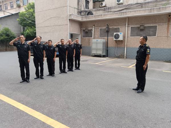 守押大(dà)隊年(nián)中大(dà)考：檢驗隊伍 守護平安