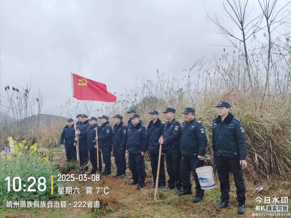 傳承雷鋒精神 播種綠(lǜ)色希望
