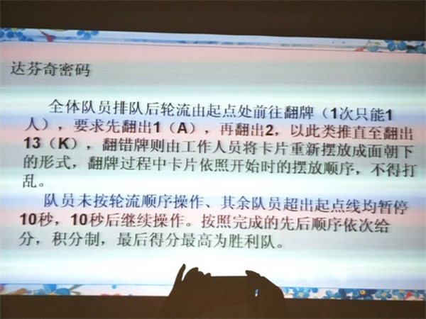 《達芬奇密碼》遊戲的(de)感悟