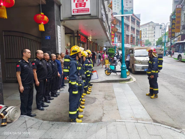 以練為(wèi)戰 提升消防實戰能(néng)力